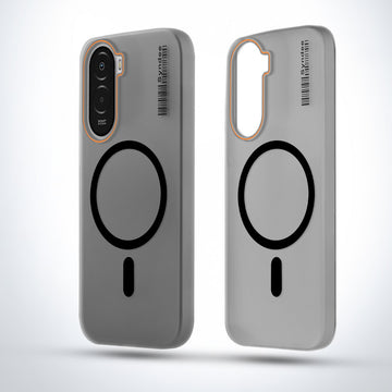 Colourful Frosted Matte With Raised Camera Protection Back Cover Case For Poco M7 Plus 5G