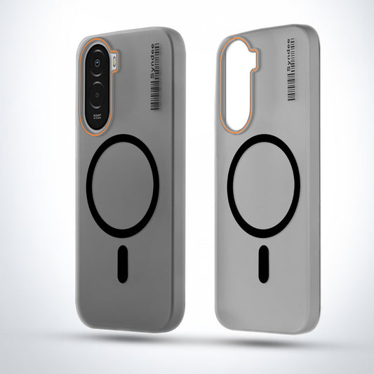 Colourful Frosted Matte With Raised Camera Protection Back Cover Case For Poco M7 Plus 5G