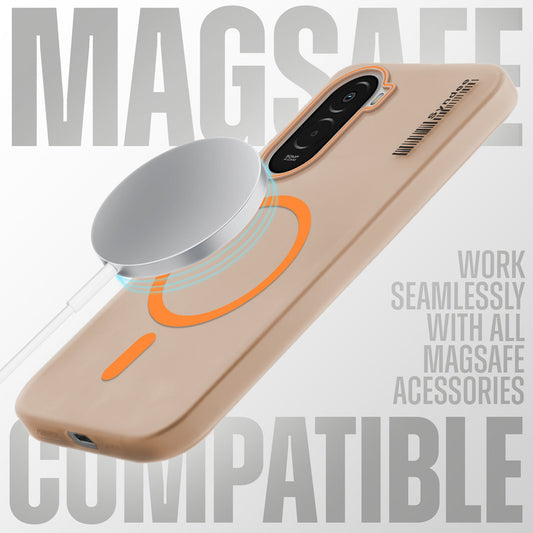 Colourful Frosted Matte With Raised Camera Protection Back Cover Case For Poco M7 Plus 5G