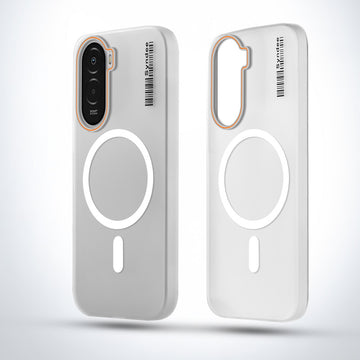 Colourful Frosted Matte With Raised Camera Protection Back Cover Case For Poco M7 Plus 5G