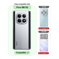 Compatibility comparison image showing Poco M8 5G supported, while other models are not compatible.