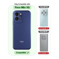 Compatibility comparison image showing Poco M8x 5G supported, while other models are not compatible.