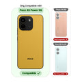 Compatibility comparison image showing Poco X8 Power 5G supported, while other models are not compatible.