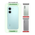 Compatibility comparison image showing Poco X8 Pro 5G supported, while other models are not compatible.
