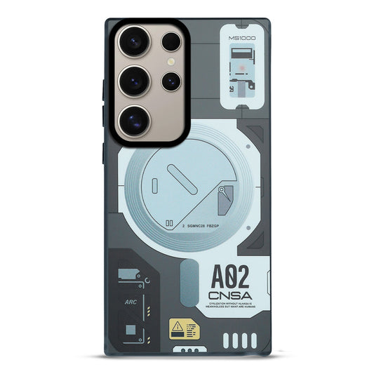Circuit Printed Hard Back Cover Case For Samsung S24 Ultra 5G