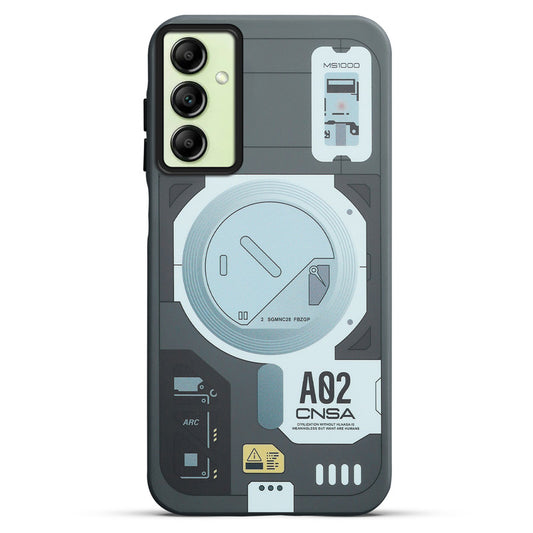 Circuit Printed Hard Back Cover Case For Samsung A14 5G