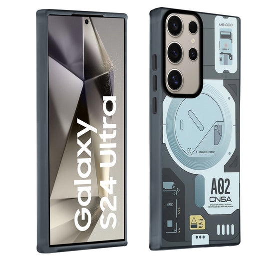 Circuit Printed Hard Back Cover Case For Samsung S24 Ultra 5G