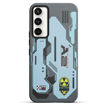 Mechanical Circuit Print Hard Back Cover For Samsung S23 FE 5G
