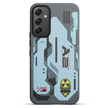 Circuit Printed Hard Back Cover Case For Samsung A34 5G
