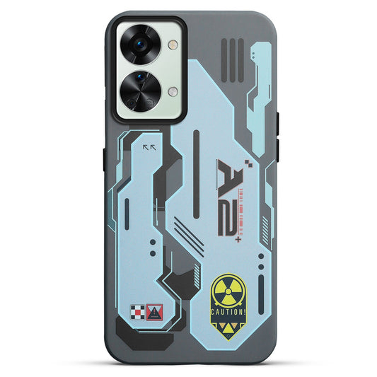 Mechanical Circuit Print Hard Back Cover For OnePlus Nord 2T 5g