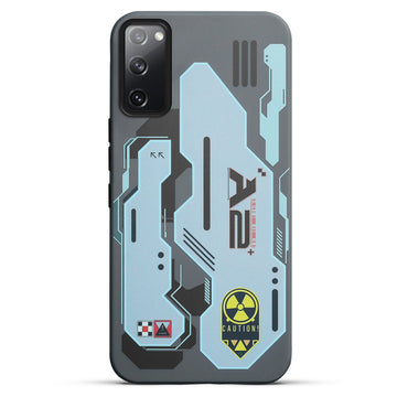 Mechanical Circuit Print Hard Back Cover For Samsung S20 FE 5G