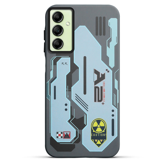 Circuit Printed Hard Back Cover Case For Samsung A14 5G