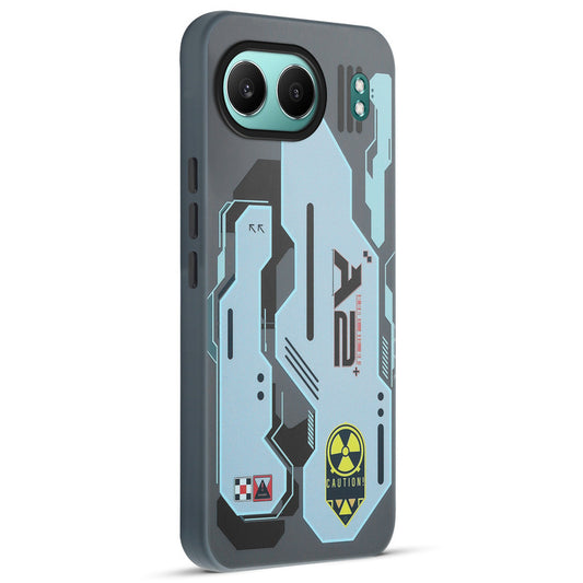 Mechanical Circuit Print Hard Back Cover For OnePlus Nord 4 5G