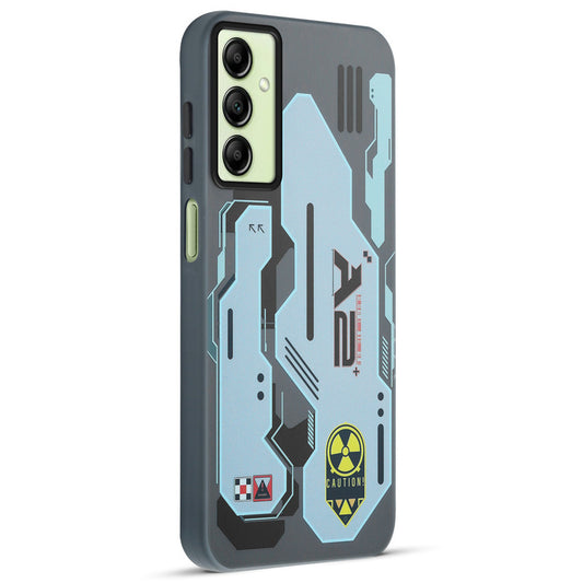 Circuit Printed Hard Back Cover Case For Samsung A14 5G