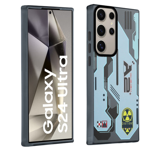Circuit Printed Hard Back Cover Case For Samsung S24 Ultra 5G