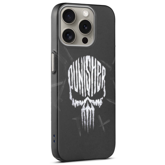 Nightfall Skull Cluster Design With Hard Back Case For Apple iPhone 15 Pro Max