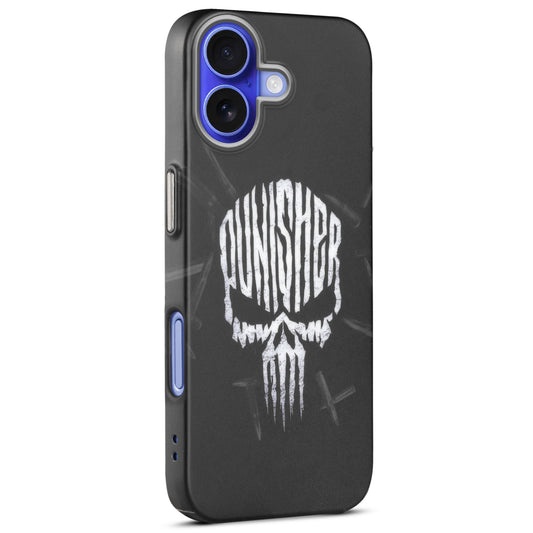 Nightfall Skull Cluster Design With Hard Back Case For Apple iPhone 16 Plus