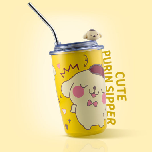 Kawaii Characters Sipper