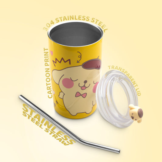 Kawaii Characters Sipper