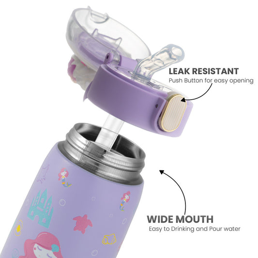 Cute Dreamy Print Sipper