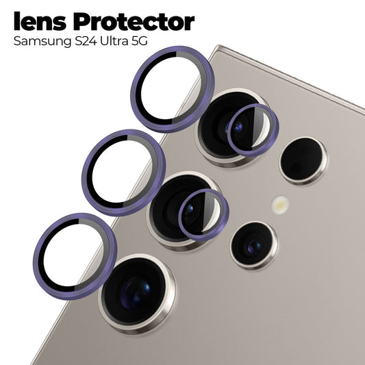 Camera Lens Protector For Samsung S24 Ultra 5G, HD Clear Lens Guard