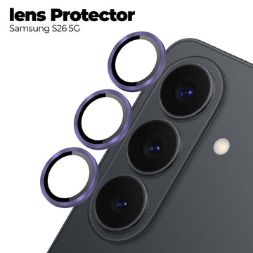 Camera Lens Protector For Samsung S26 5G, HD Clear Lens Guard