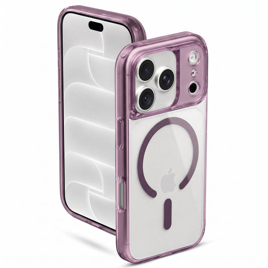 Premium Anti-Yellow MagSafe Case for Apple iPhone 18 Pro with Transparent Soft TPU & Raised Camera Protection