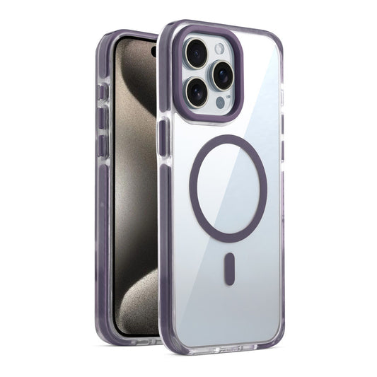 GripLine Frame Ultra-Slim Bumper with MagSafe Compatibility Phone Cover For Apple iPhone 15 Pro Max