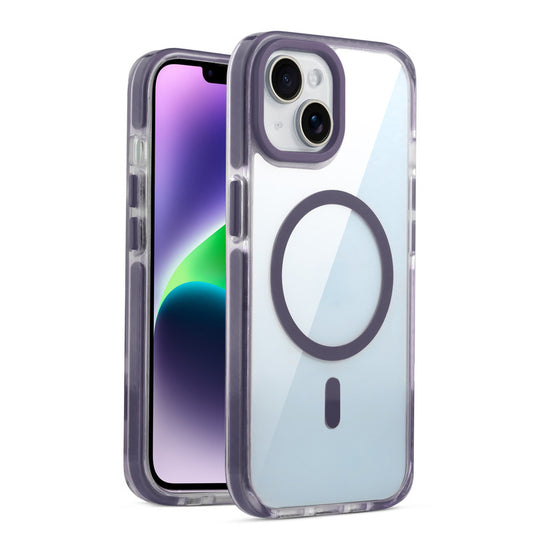 Grip-Line Frame Bumper Case For Apple iPhone 14 Plus