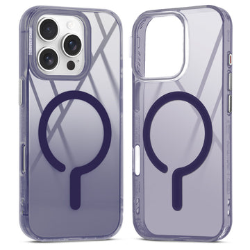 360° Air-Cushioned Protection Back Case For Apple iphone 16 Pro Max