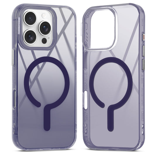 360° Air-Cushioned Protection Back Case For Apple iphone 16 Pro Max