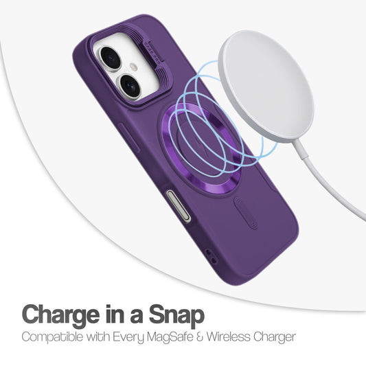 Flex Camera Ring Stand Case For Apple iPhone 17