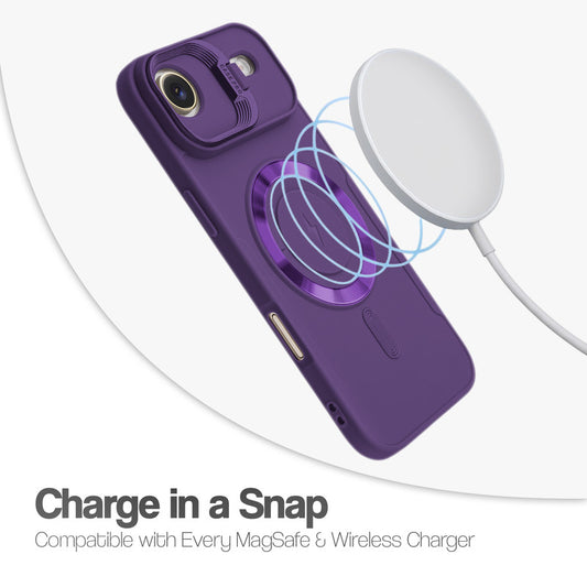 Flex Camera Ring Stand Case For Apple iPhone 17 Air