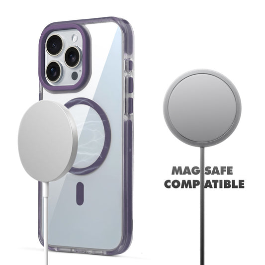 Grip-Line Frame Bumper Case For Apple iPhone 14 Pro