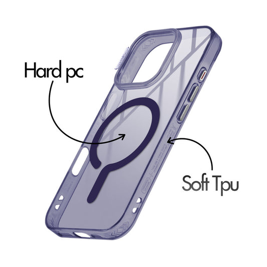 360° Air-Cushioned Protection Back Case For Apple iPhone 16 Pro