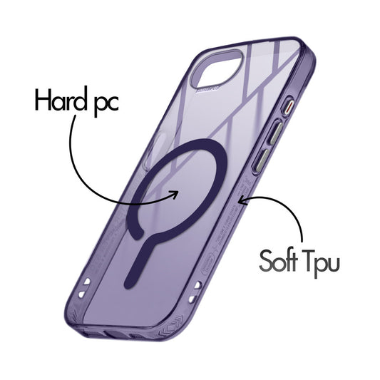360° Air-Cushioned Protection Back Case For Apple iPhone 16e