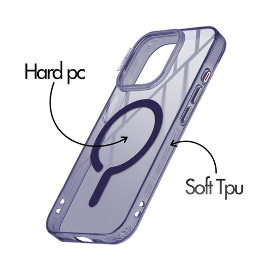 360° Air-Cushioned Protection Back Case For Apple iPhone 15 Pro Max