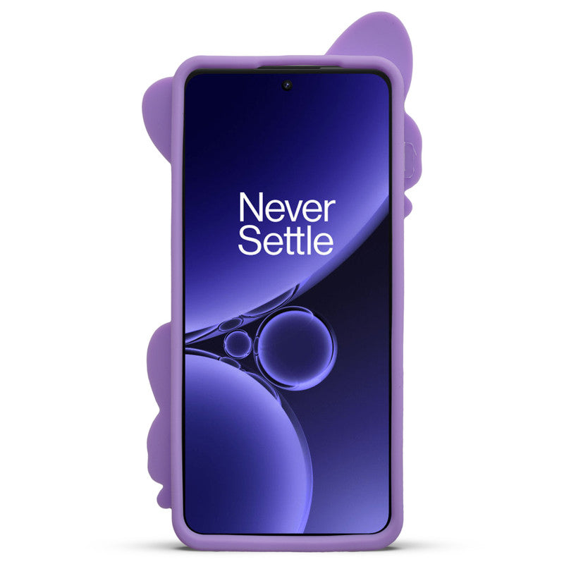 3D Vibrant Butterfly Silicone Phone Case For OnePlus Nord CE 3 5G