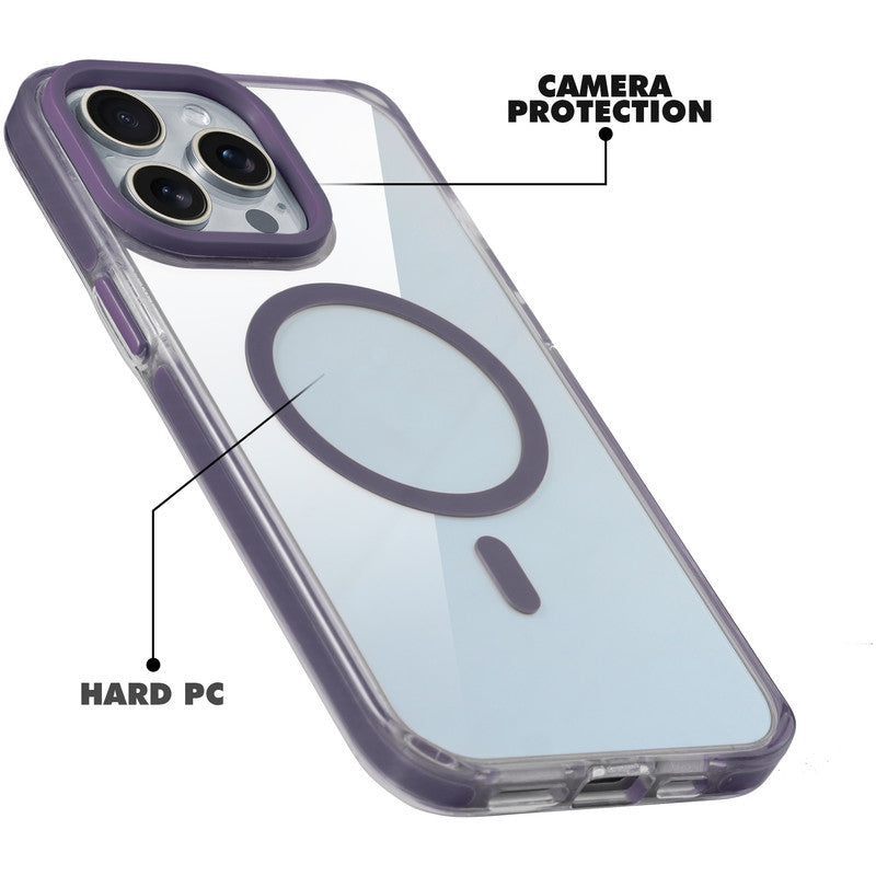 Grip-Line Frame Bumper Case For Apple iPhone 12 Pro