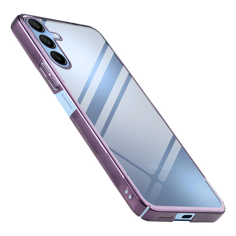 Transparent Edge Hard Case For Samsung F15 5G