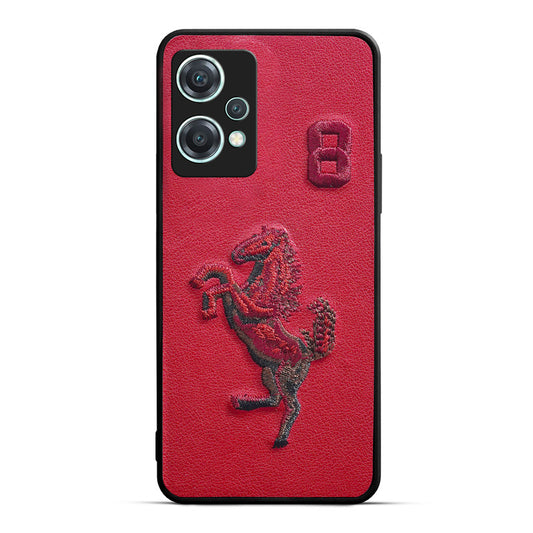 Premium Leather with Exquisite Embroidery for Oneplus Nord CE 2 Lite 5g