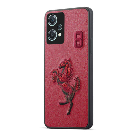 Premium Leather with Exquisite Embroidery for Oneplus Nord CE 2 Lite 5g