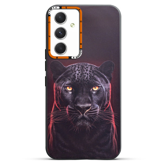 Dark Elegant Wild Creatures Printed Back Cases For Samsung A54 5G
