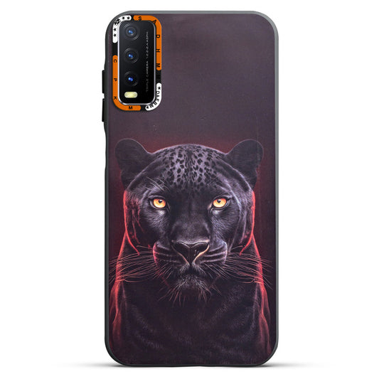 Dark Elegant Wild Creatures Printed Back Cases For Vivo Y20