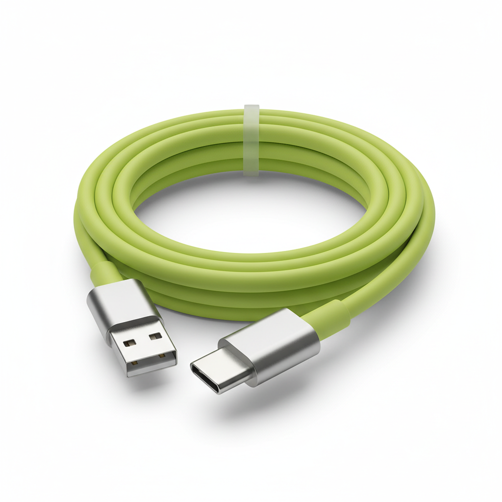 USB-A to Type-C Fast Charging Cable