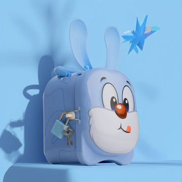 Rabbit Design Coin Bank