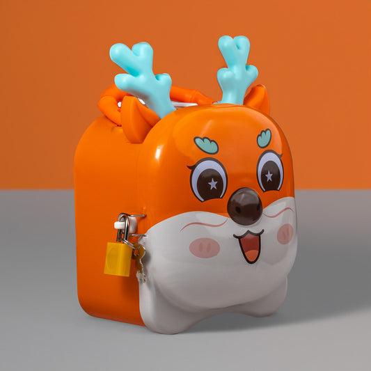 Rabbit Design Coin Bank