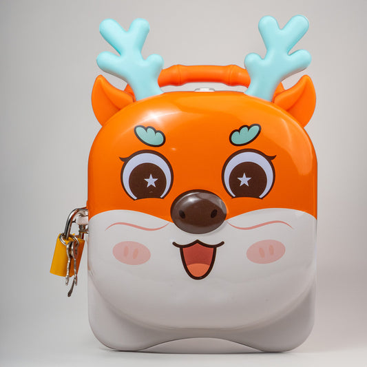 Rabbit Design Coin Bank