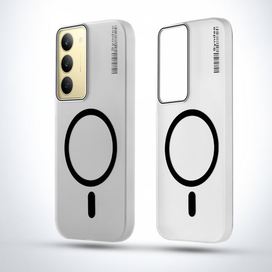 Frosted Sleek Matte With Raised Camera Protection Back Cover Case For Realme P3x 5G