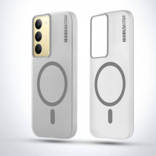 Frosted Sleek Matte With Raised Camera Protection Back Cover Case For Realme P3x 5G